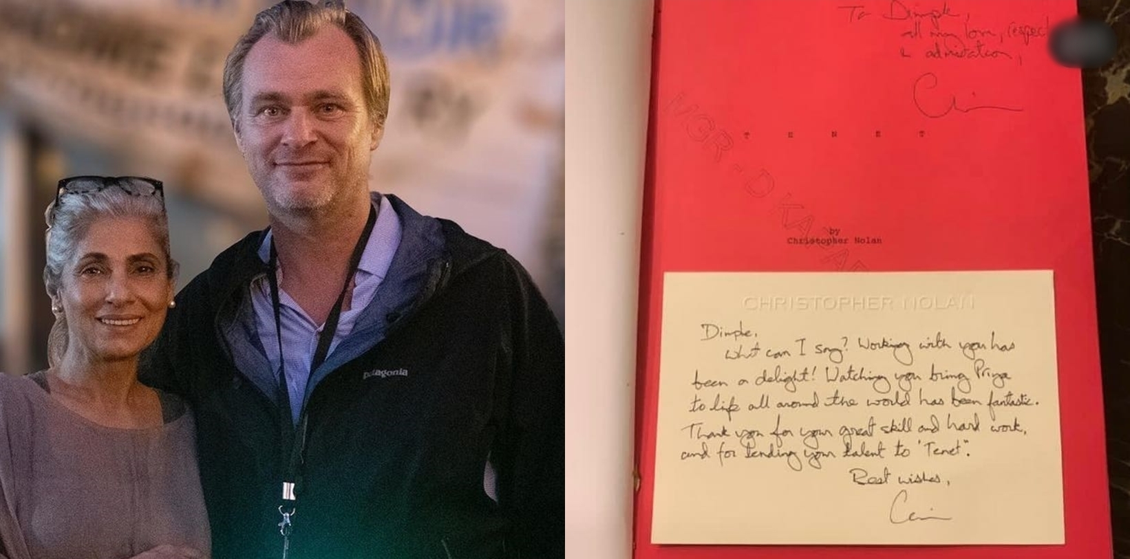 Akshay shares Nolan’s handwritten note to ma-in-law Dimple