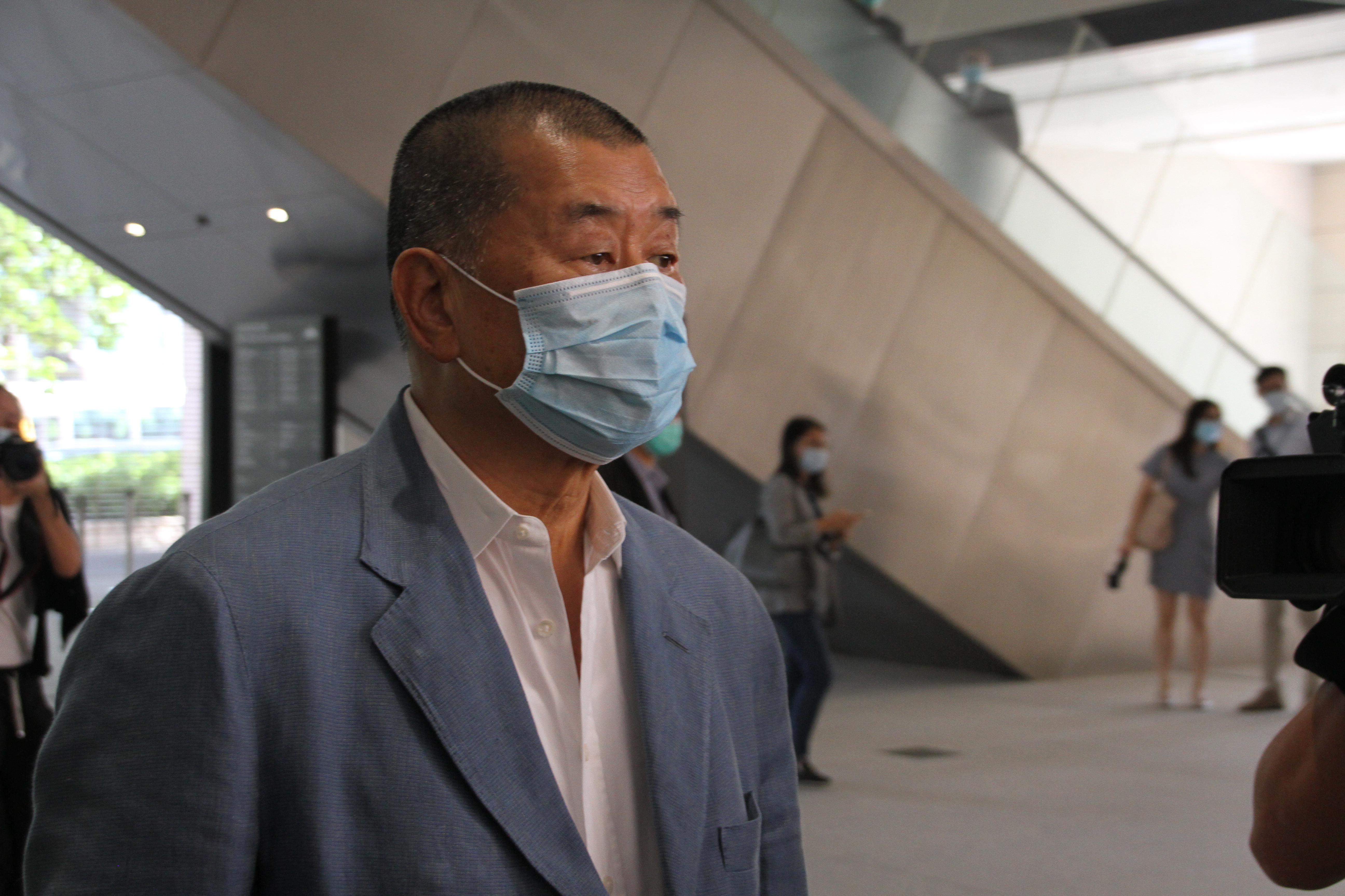 Hong Kong media tycoon Jimmy Lai charged under security law