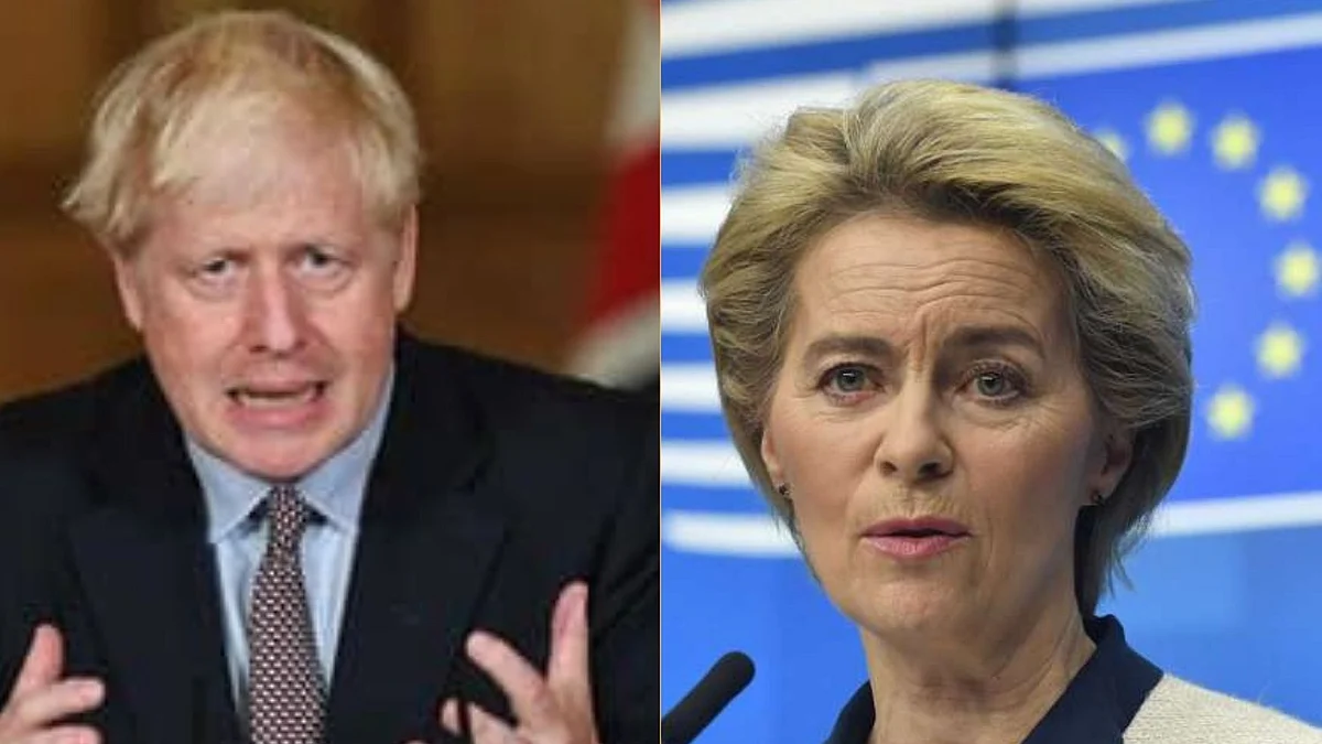 UK and EU ask negotiators in Brussels to continue talking