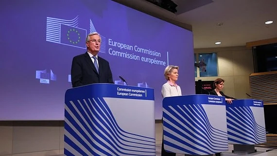 UK-EU divorce overshadowed by coronavirus