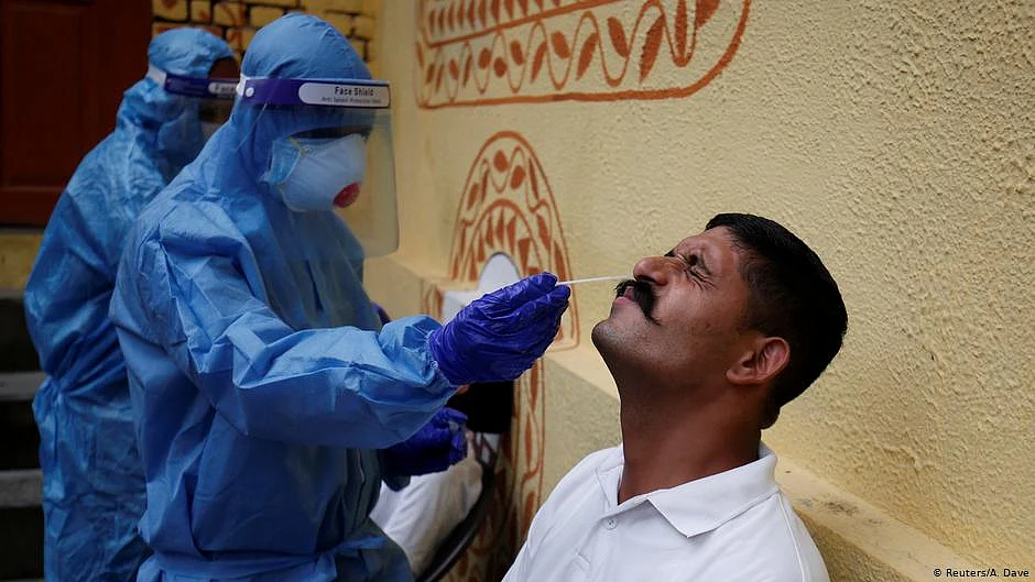 India records 50,000 COVID cases, crosses 3 crore-mark