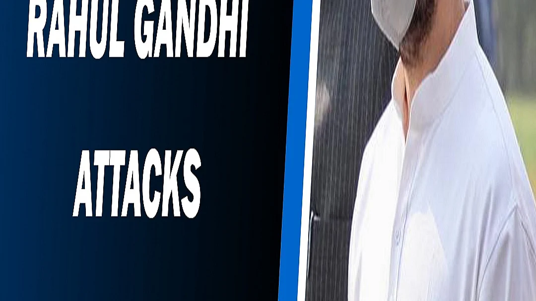 Farmers Won’t Go Back: Rahul Gandhi Attacks Centre