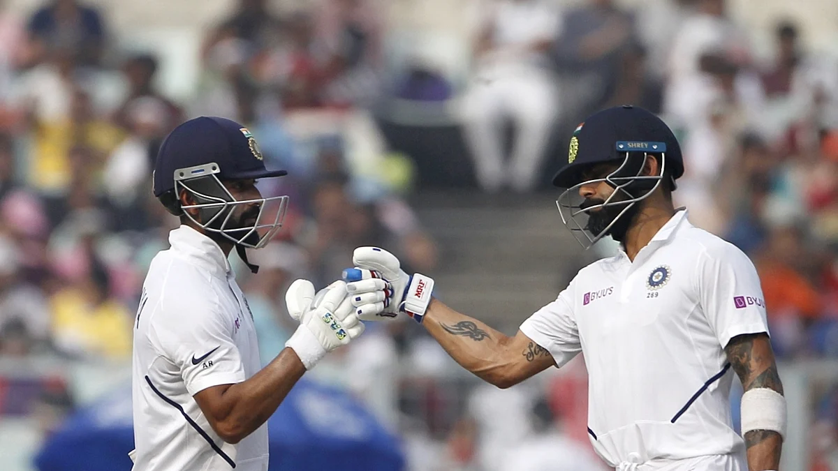 Kohli moves to No. 2, Rahane enters top 10 in ICC Test rankings