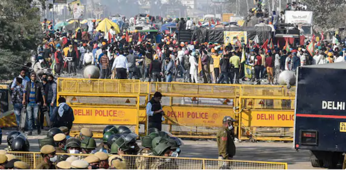 Govt in huddle over farmers protest, high level meet at Nadda’s residence