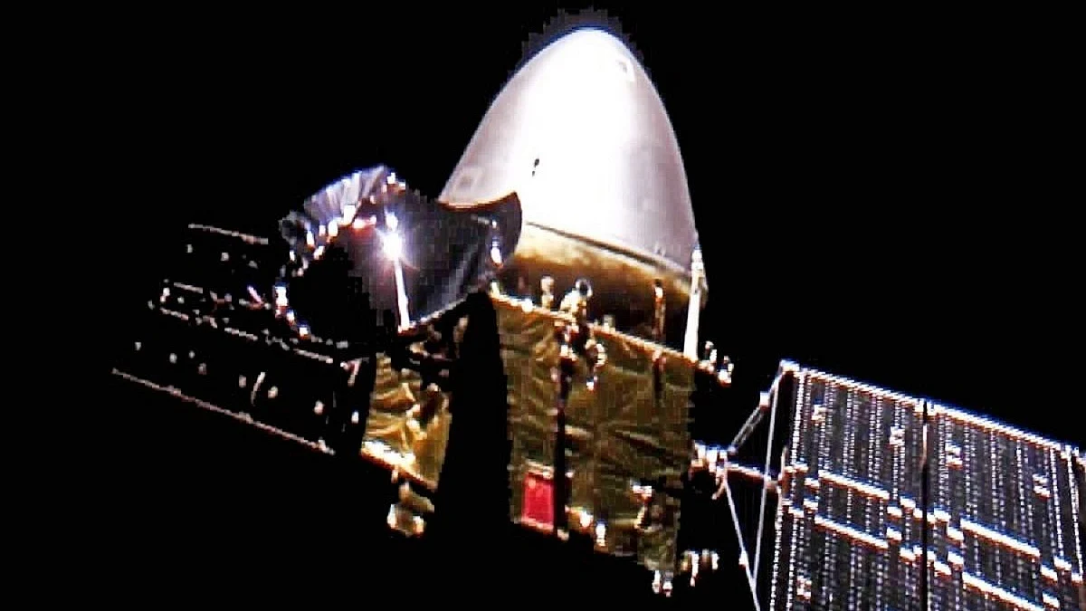 China’s Mars probe over 100mn km away from Earth