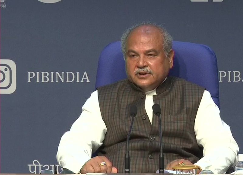 Holding no informal talks with farmers, barricading is local admin issue: Agriculture Minister Tomar