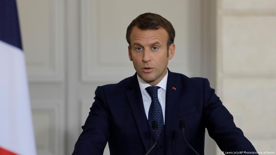 France’s Macron blames his COVID-19 on negligence, bad luck