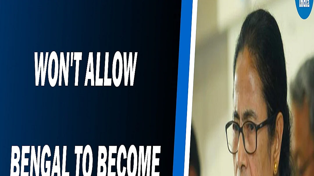 Won’t allow Bengal to become Gujarat: Mamata Banerjee