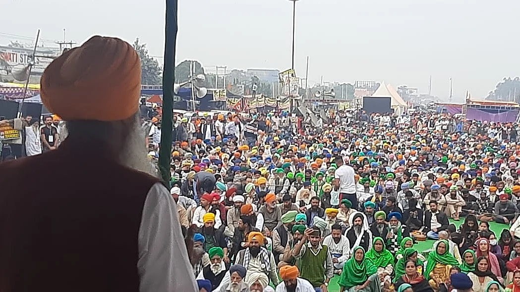 Farmers consider expanding protests to ‘pan-India’ scale; set to block Delhi-Jaipur highway tomorrow