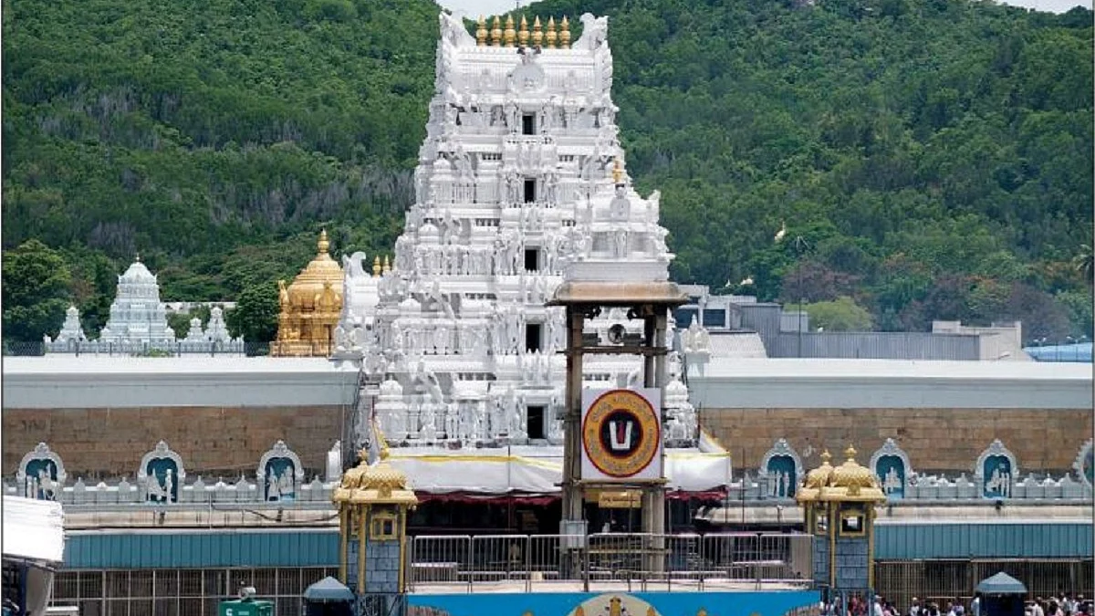 White Paper discloses 1000 immovable properties gifted across the country to Tirupati Devasthanam