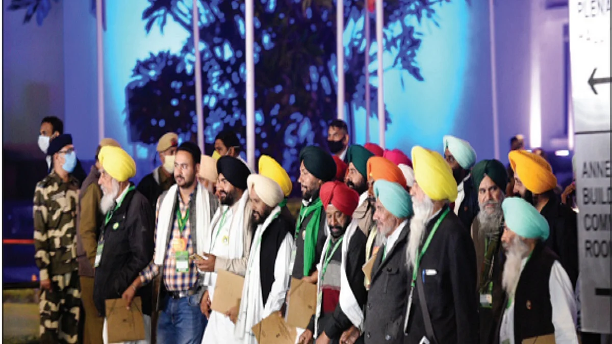9th round of talks between Centre, farmers on in Delhi