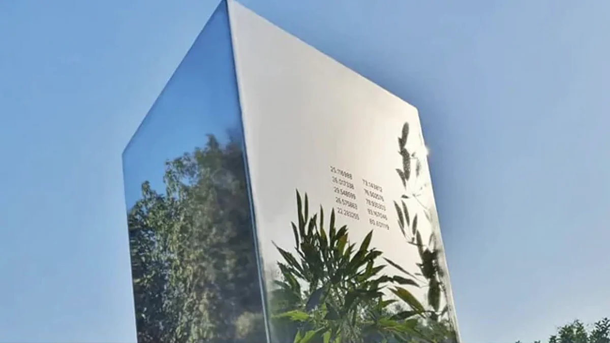 Gujarat: Monolith surfaces in Ahmedabad, but sans mystery
