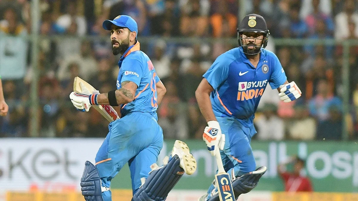 Virat, Rohit maintain top 2 spots in ICC ODI rankings