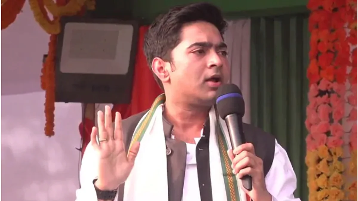 Report cards of Modi and Didi must be compared; TMC to trounce BJP on devpt parameters: Abhishek Banerjee