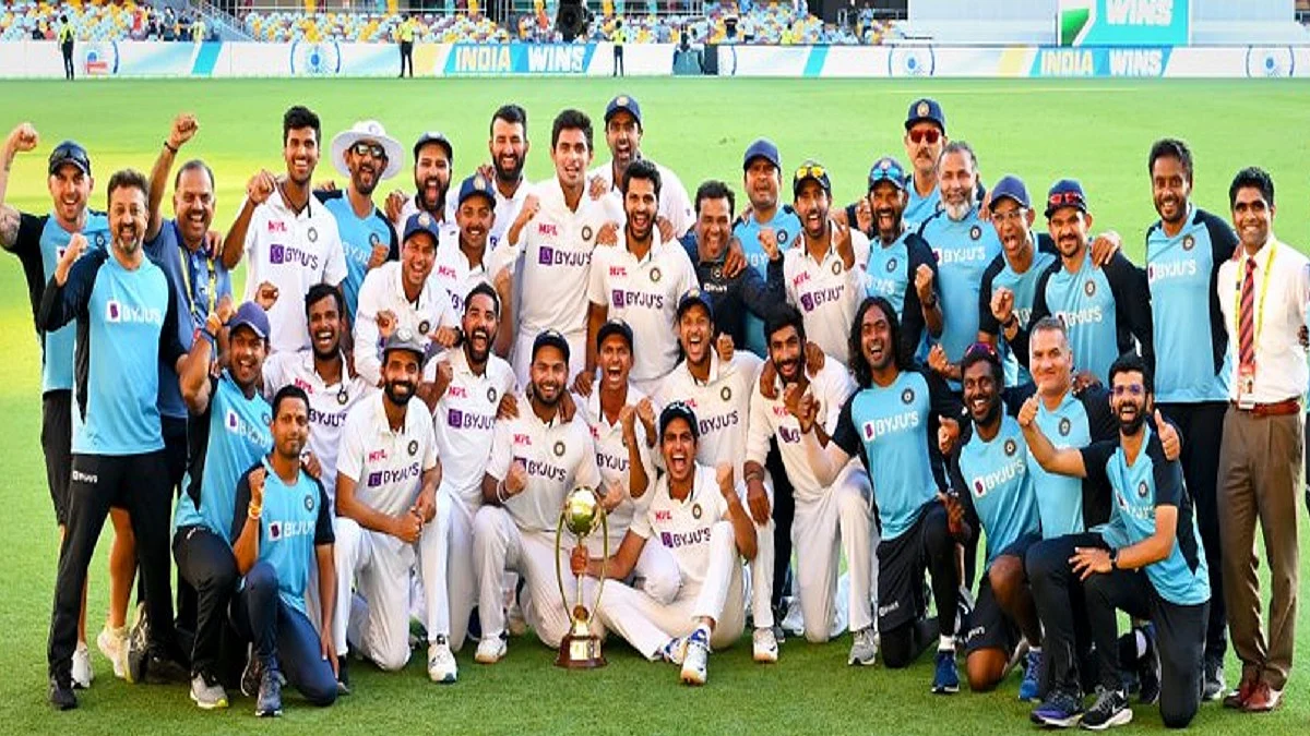 Shashi Tharoor’s ‘word of the day’ tweet stood out on social media after India’s historic win over Australia