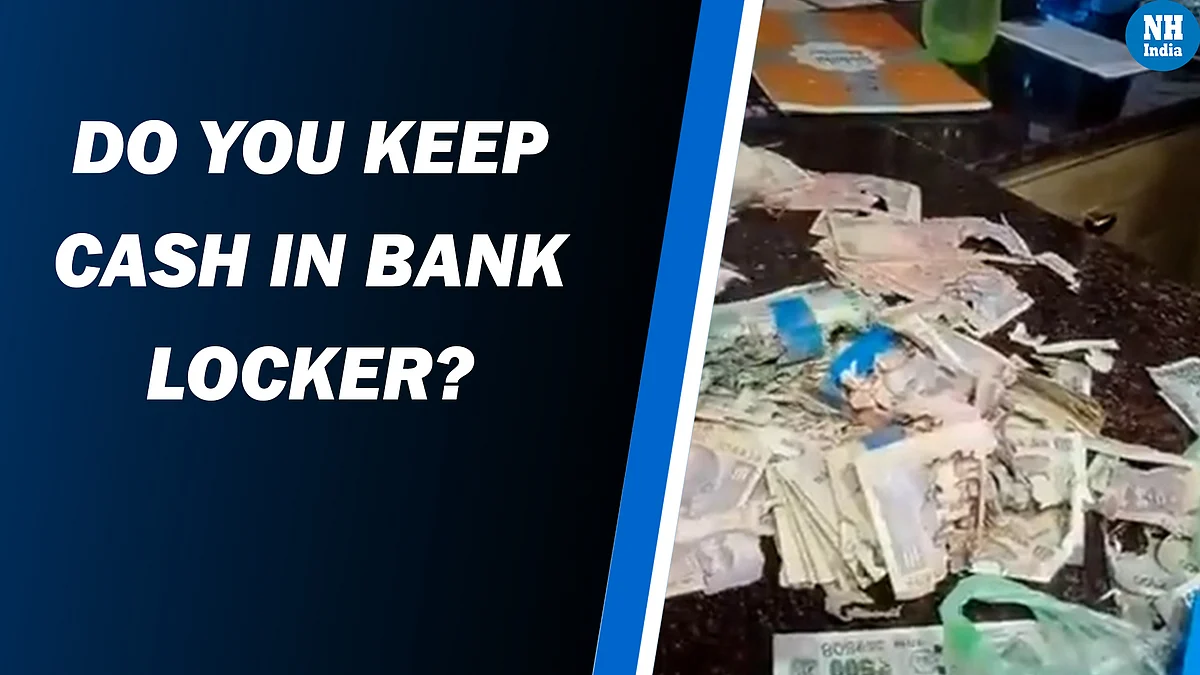 Termites eat Rs 2.2 lakh cash kept in bank locker! ‘unnatural incident’, rectified it, says bank