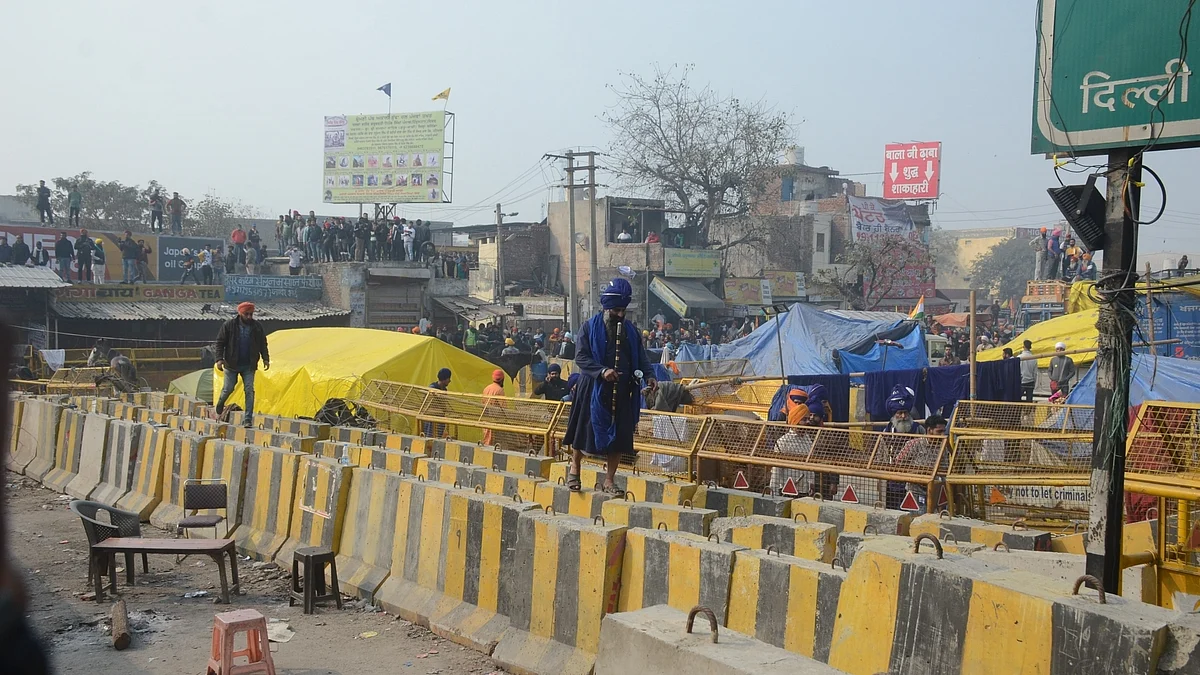 44 arrested in Singhu border violence