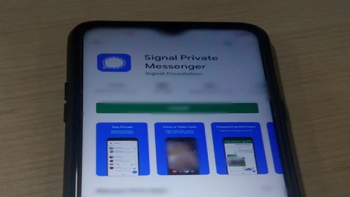 Signal ‘copies’ several WhatsApp features amid new user surge