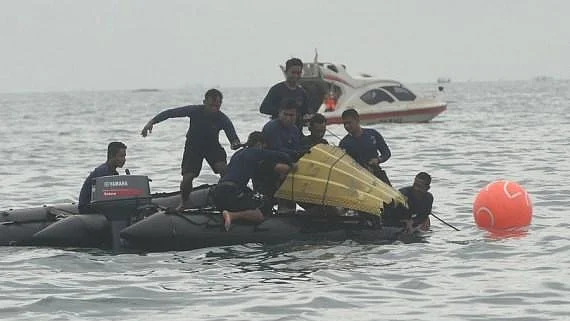 Black box of Indonesia’s crashed plane retrieved