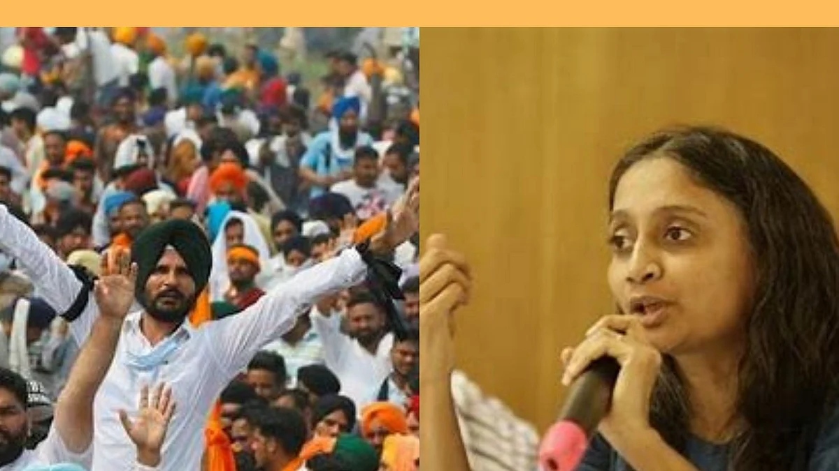 Govt has no empirical justification to not repeal the laws: Farm activist Kavitha Kuruganti