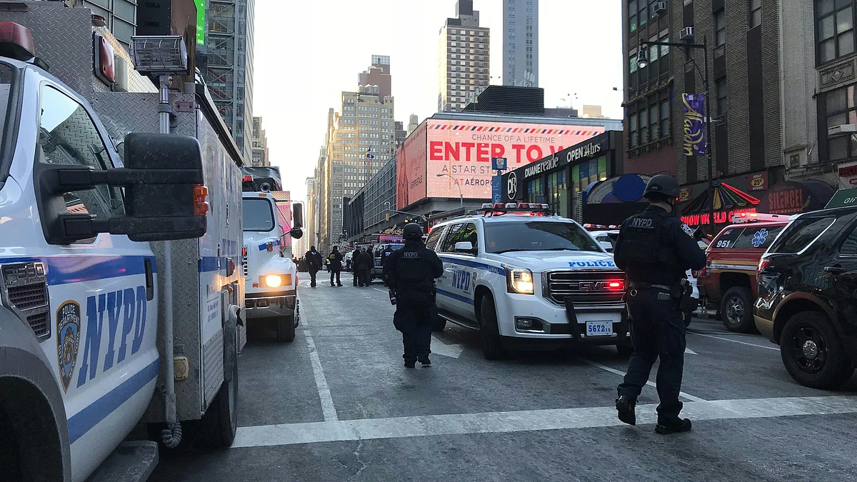 New York City shootings soar 97% in 2020, highest in 16 yrs