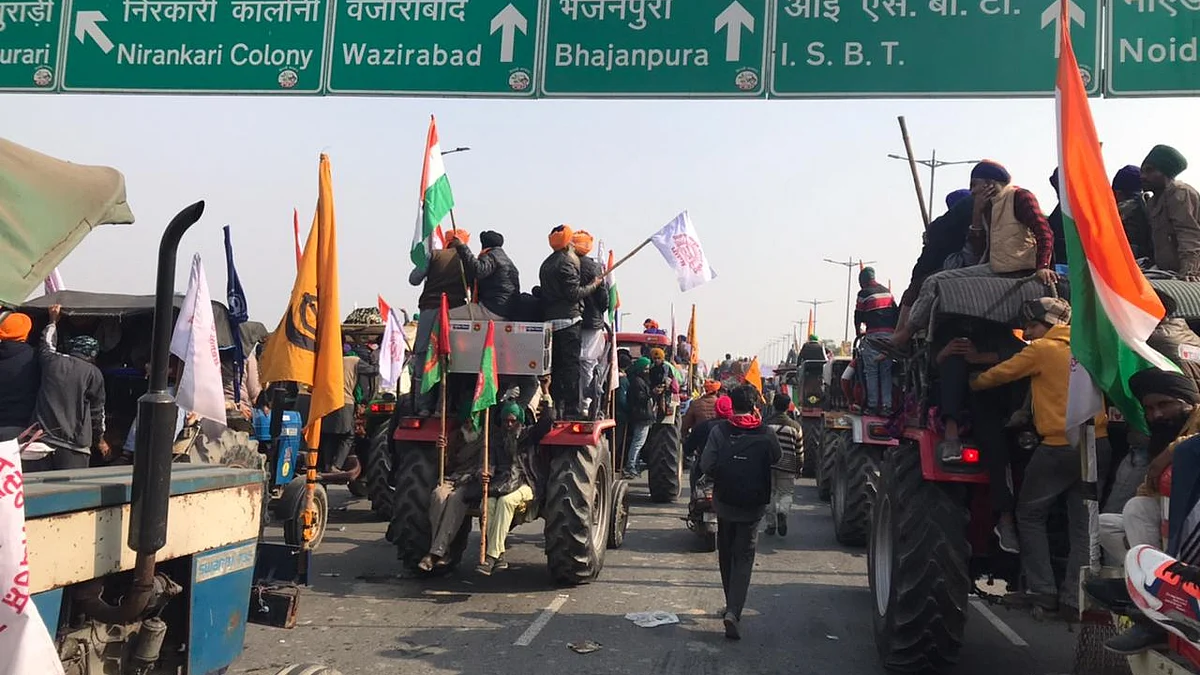 Kashmir Like Curb And Internet Clamp Down In Delhi On 72nd Republic Day