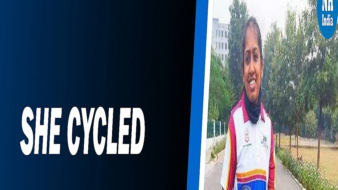 Inspiration! Tanya cycled 3800km on one leg, creates history