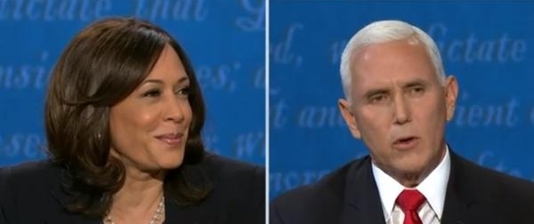 Pence, Harris speak on phone before inauguration