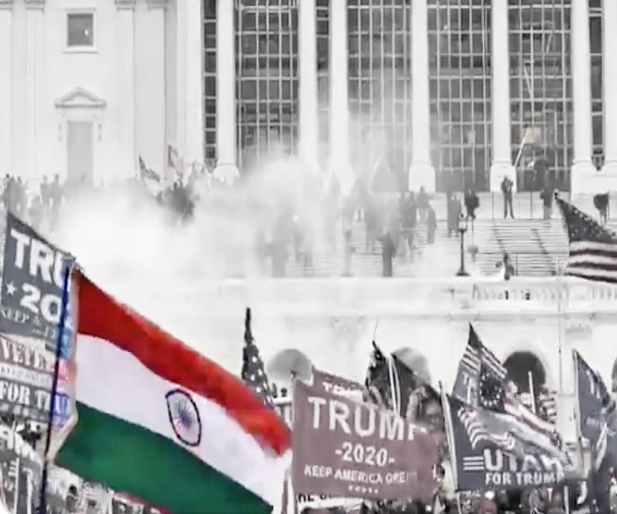 The politics of Indian Americans in the US since 2014