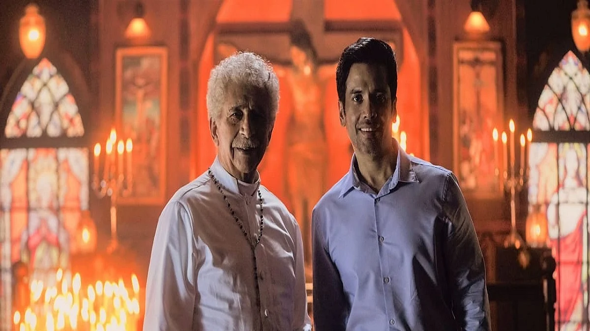 Naseeruddin Shah and Tusshar Kapoor to star in Maarrich (Photo Courtesy: IANS)