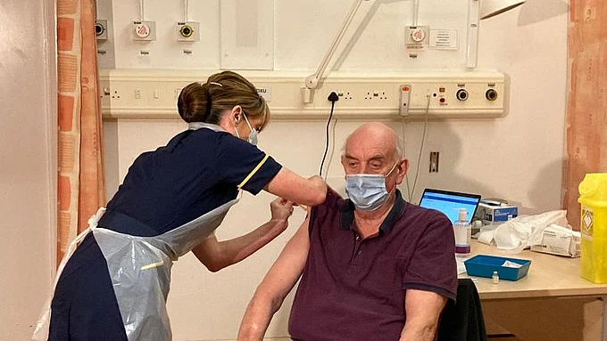Photo courtesy: Twitter/ @NHSEngland