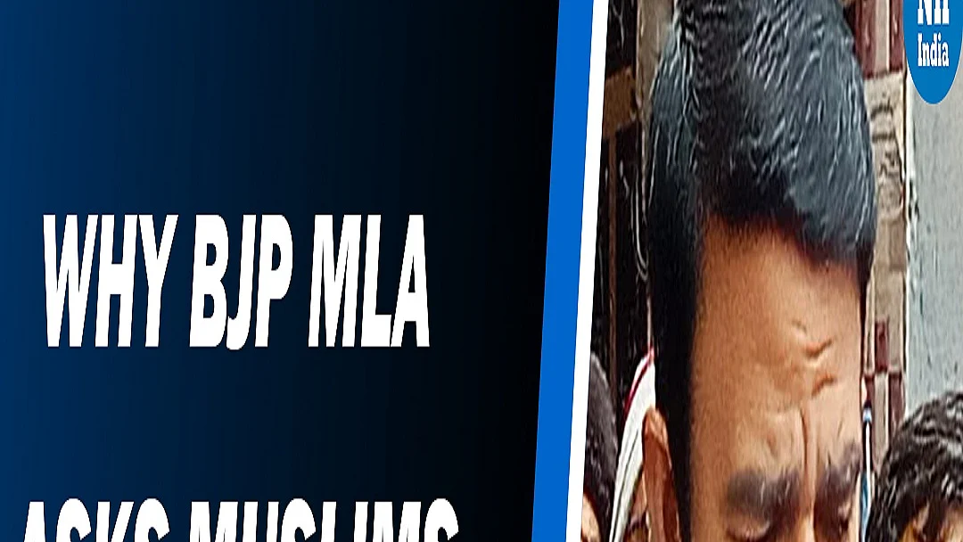‘Go to Pakistan’: BJP MLA comments on Muslims sparks row