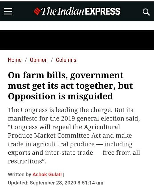 SC committee members backed farm laws, called protest ‘misguided; stay isn’t a solution: AIKSCC