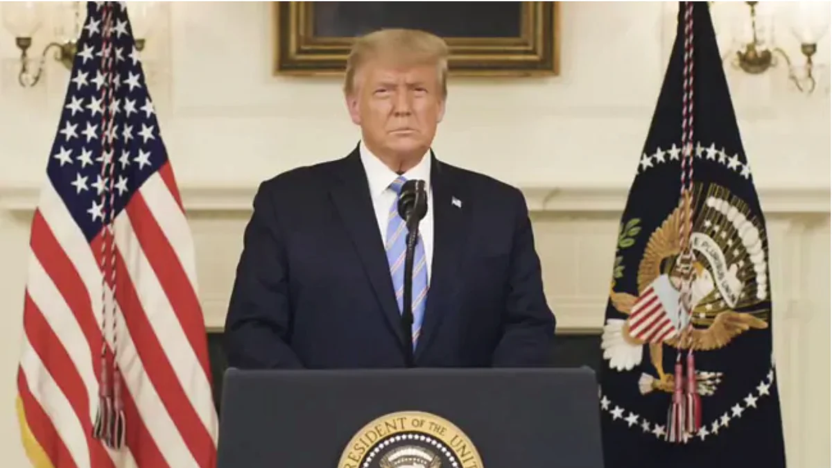 Trump condemns supporters for storming US Capitol; pledges to ensure peaceful transition of power