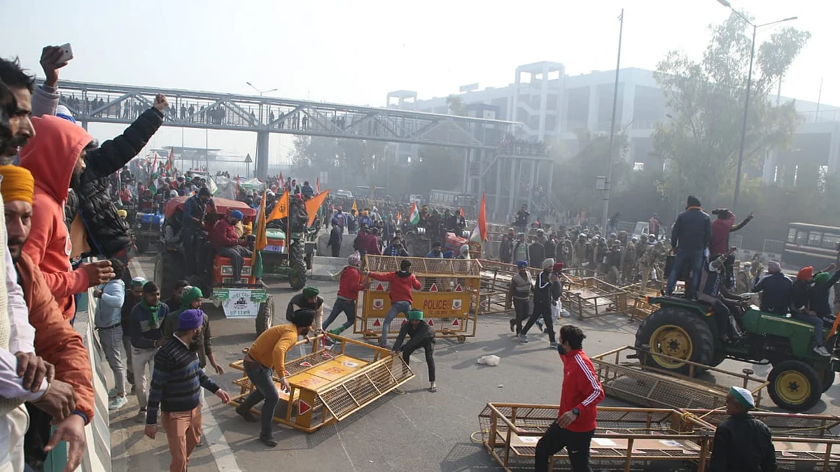 R-Day violence: Delhi Police issues notices to 20 farmer leaders