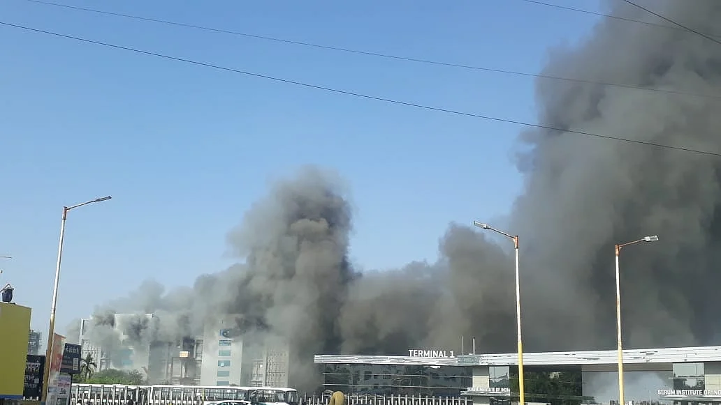 Five dead in fire in Serum Institute in Pune; Covishield facility not affected, cause of fire not yet known