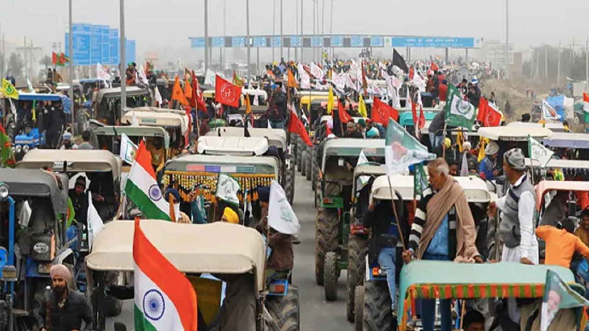 Delhi Police has given nod to farmers’ tractor parade on Jan 26, claim protesting unions