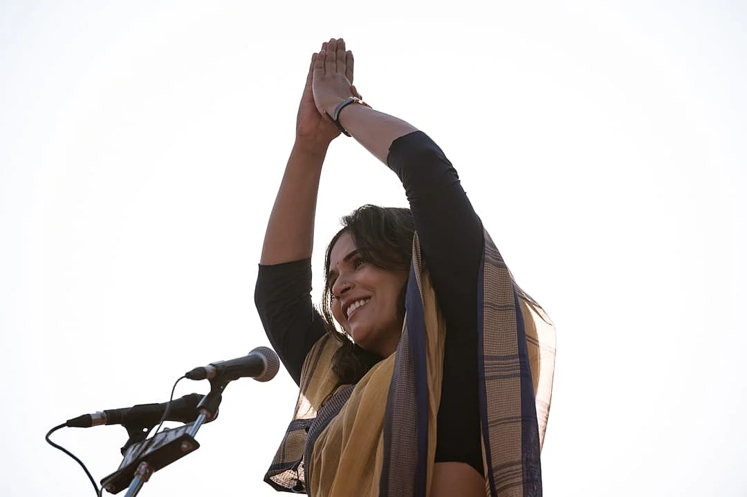 Completely unintentional oversight, says Richa Chadha on her look in ‘Madam Chief Minister’