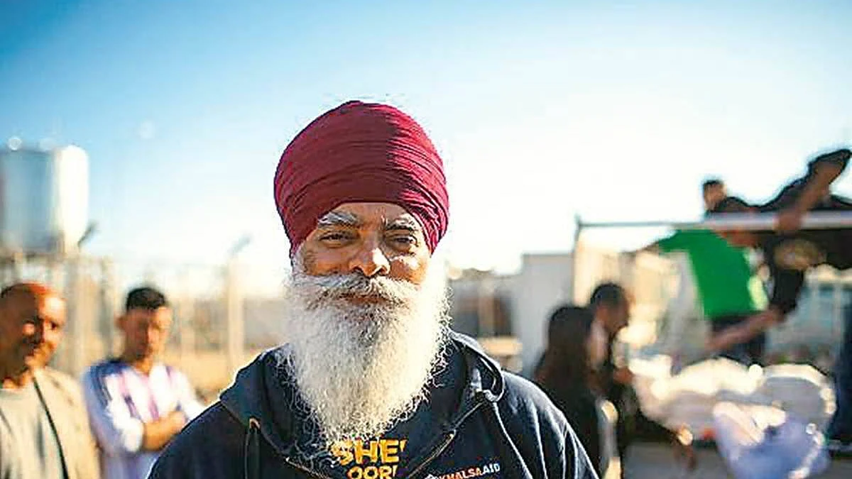 Khalsa Aid CEO Ravinder Singh (Photo courtesy: Twitter)