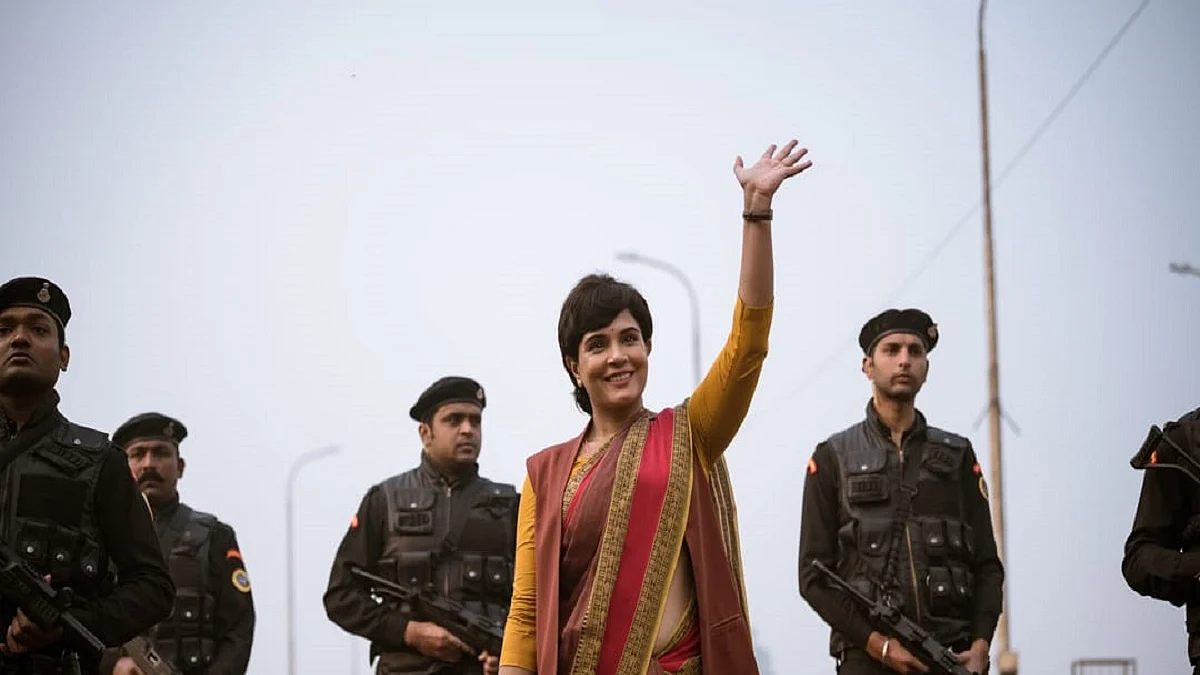 Completely unintentional oversight, says Richa Chadha on her look in ‘Madam Chief Minister’
