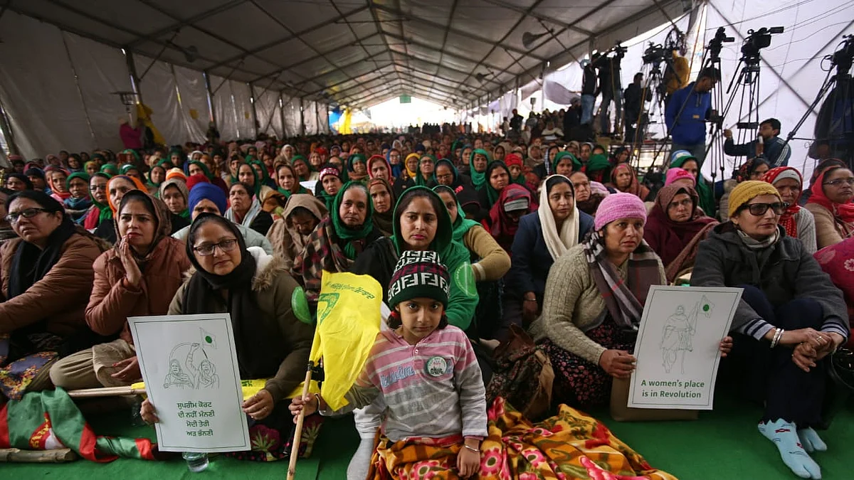 Farmers to observe ‘Mahila Kisan Diwas’ as stir enters 55th day