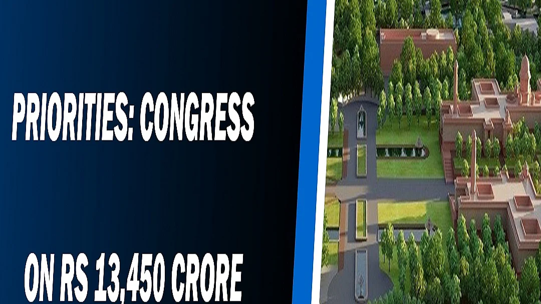 Case of misplaced priorities: Congress on Rs 13,450 crore Central Vista Project