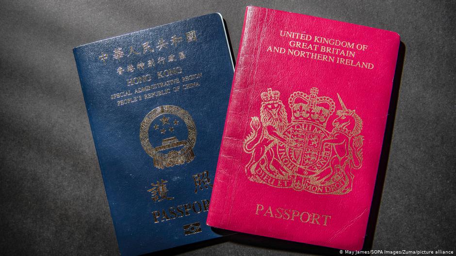 China derecognises British National Overseas passport