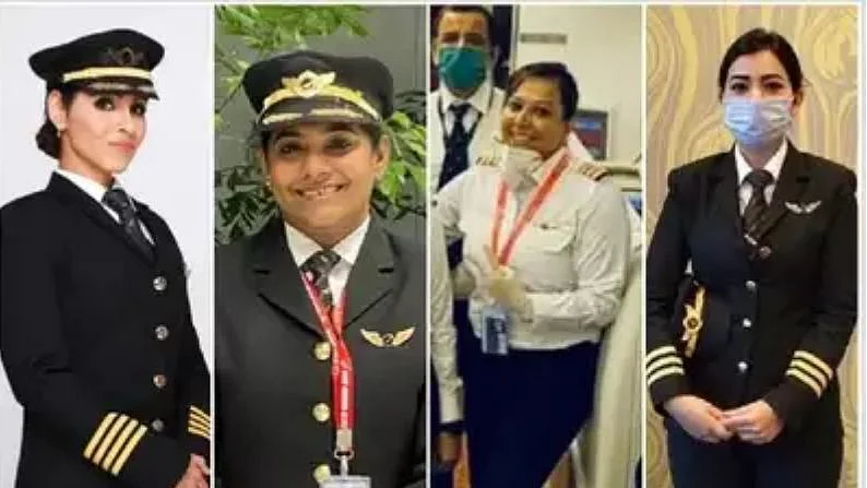 Air India flight with all-woman cockpit crew successfully lands at Bengaluru airport