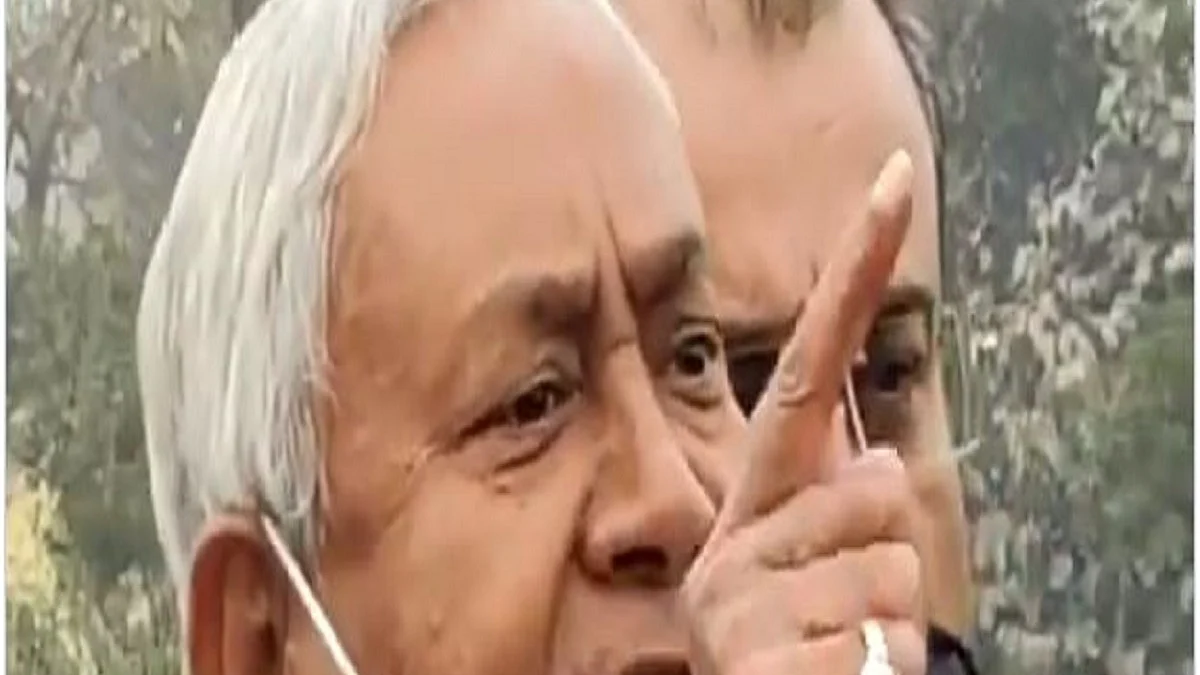 Rattled by alliance politics? Bihar CM Nitish Kumar loses cool when questioned by reporters on Patna crime