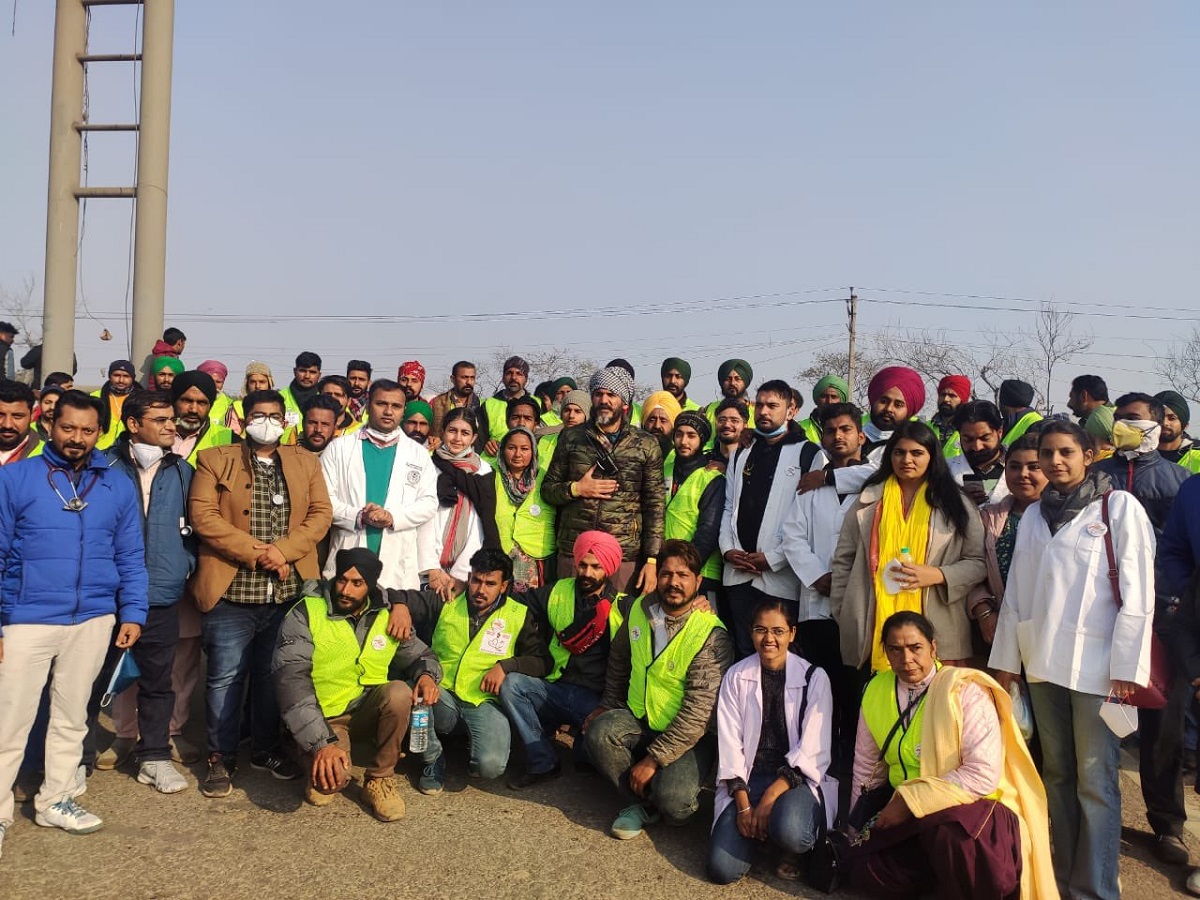 Doctors marching with farmers: an eye witness account from the tractor rally
