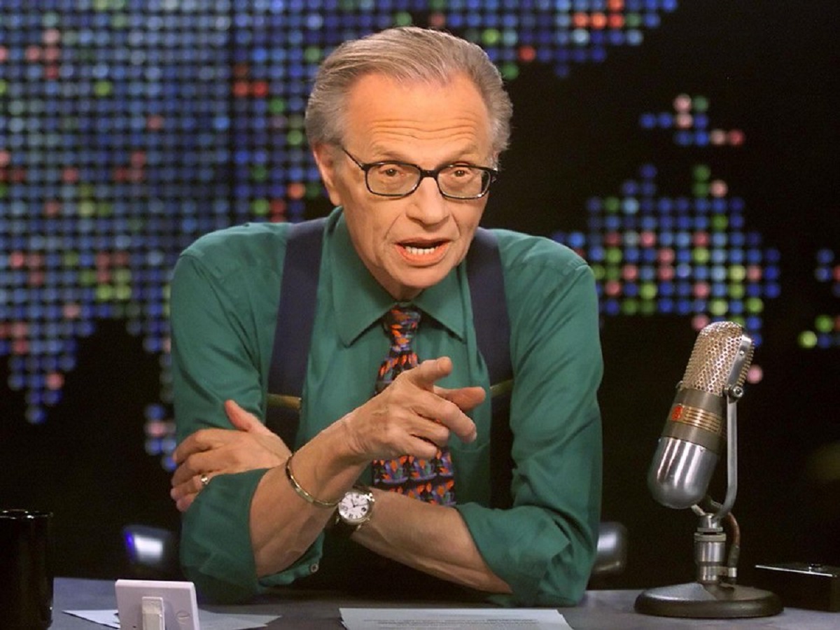 Larry King, broadcasting giant for half-century, passes away at 87