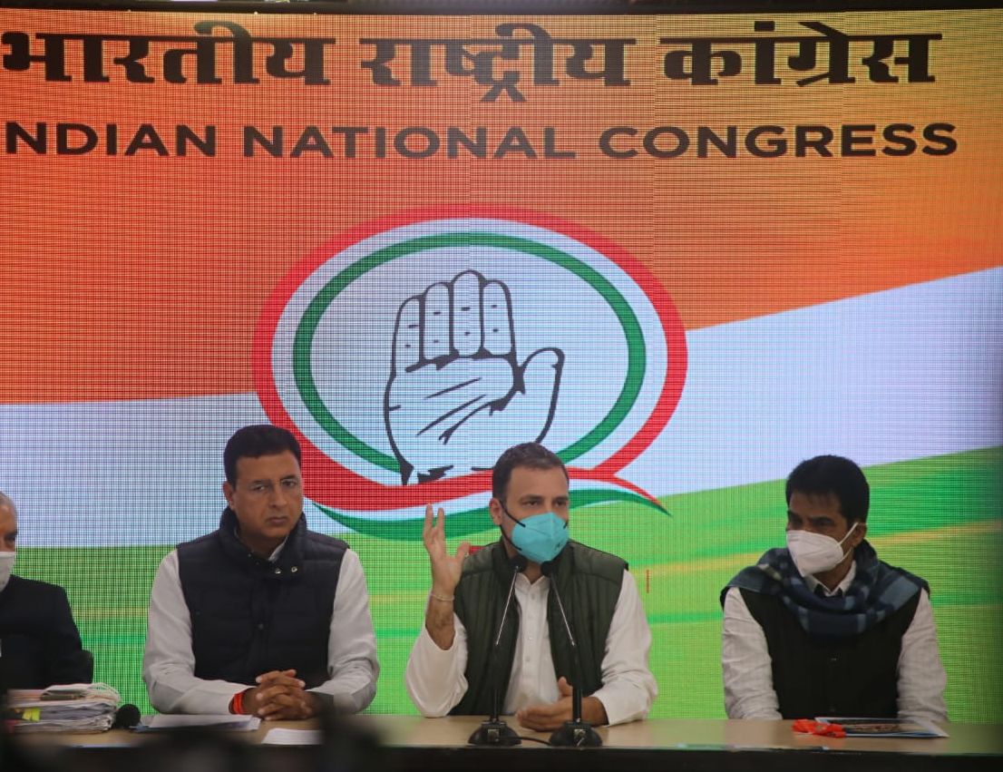 #ArnabGate: Rahul Gandhi says sharing of secret information on Balakot strike a criminal act, demands probe