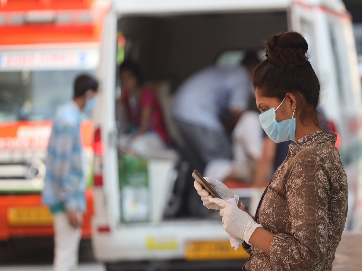 40 patients suffering from new COVID strain admitted to LNJP