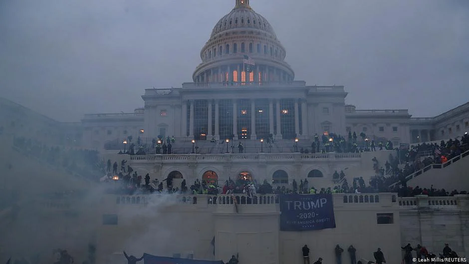 Facebook, Google, Microsoft halt political contributions after Capitol riot